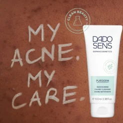 WASCRÈME, - voor onzuivere huid