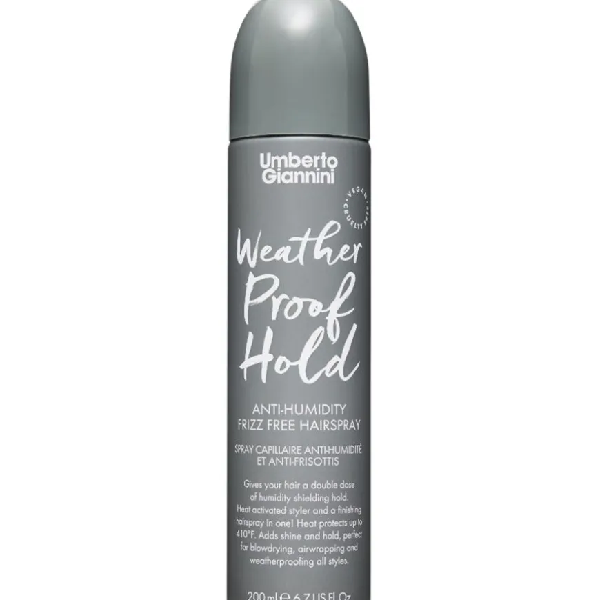 Wheatherproof Hold Frizz Free Hairspray
