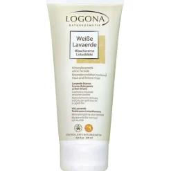 Witte lavaklei wascrème, Lotusbloesem