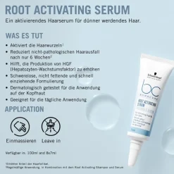 Wortelactiverend serum