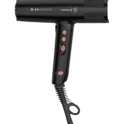 X. Horizon mat zwart