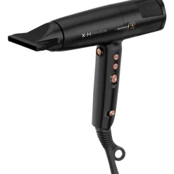 X. Horizon mat zwart