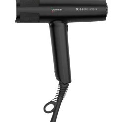 X. Horizon mat zwart