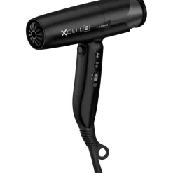 Xcell S Black - Ultralicht met digitale motor en ionentechnologie