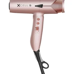 XCELL S Matt Gold Rose - Ultralicht met digitale motor en ionentechnologie