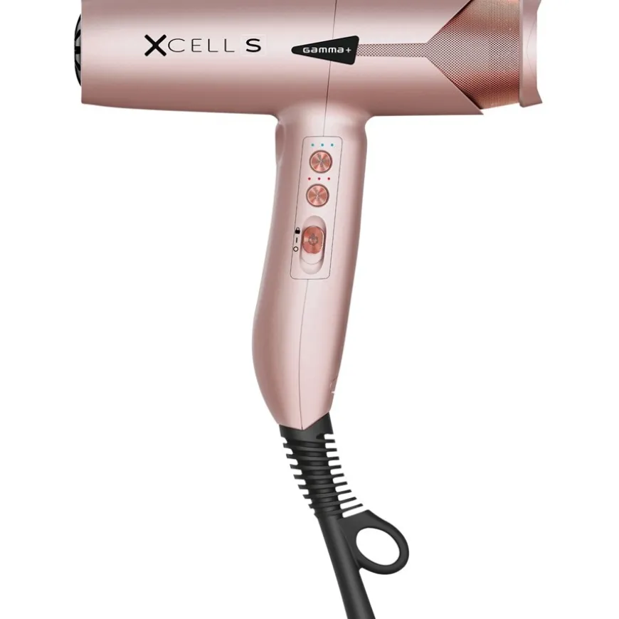 XCELL S Matt Gold Rose - Ultralicht met digitale motor en ionentechnologie