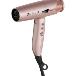 XCELL S Matt Gold Rose - Ultralicht met digitale motor en ionentechnologie