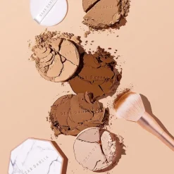 Zacht fluweelachtig poeder