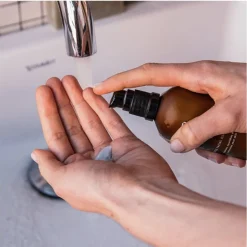 Zachte gezichtsreiniger