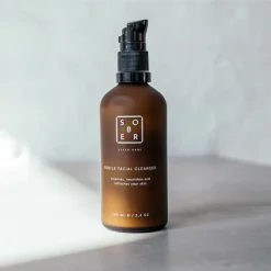 Zachte gezichtsreiniger