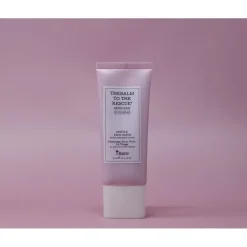 Zachte gezichtsscrub