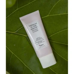 Zachte gezichtsscrub