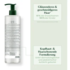 Zachte micellaire shampoo