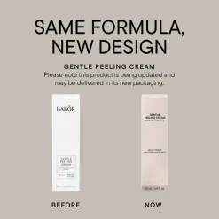 Zachte Peelingcrème