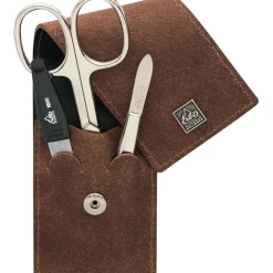 Zaketui, 3-delig Cognac