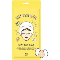 Zelf Esthetisch Zijden Haarmasker