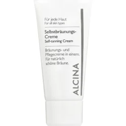 Zelfbruinende crème