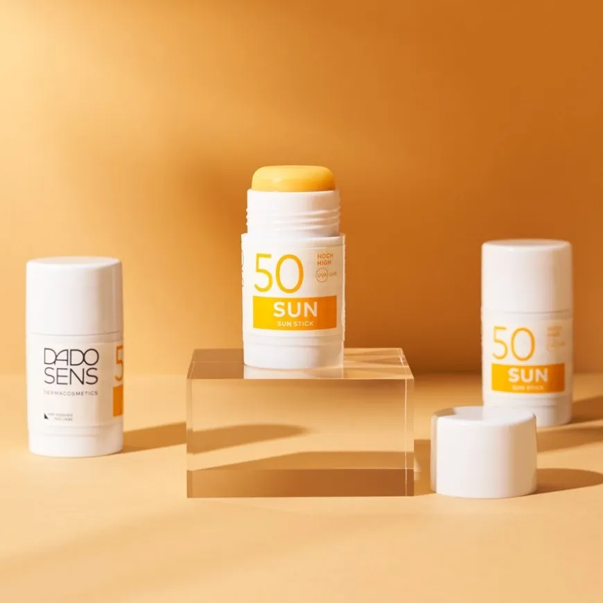 ZONNEBRANDCRÈME SPF 50, - voor de zongevoelige huid