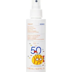 Zonnebrandcrème SPF50 kinderen, YOGHURT