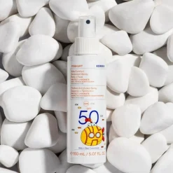 Zonnebrandcrème SPF50 kinderen, YOGHURT