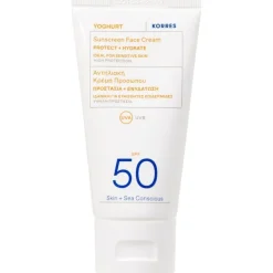Zonnebrandcrème SPF50, YOGHURT