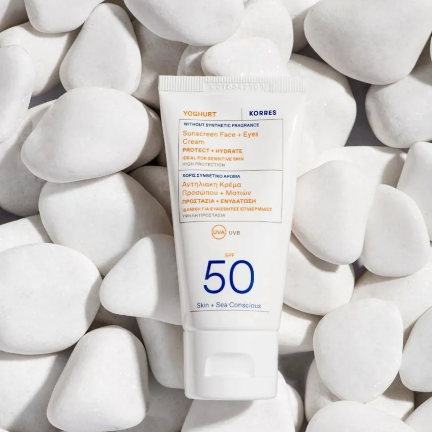 Zonnebrandcrème SPF50, YOGHURT