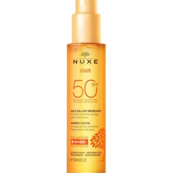 Zonnebrandolie SPF50