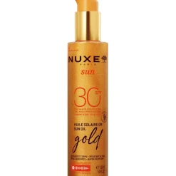 Zonnebrandolie SPF30, Gold