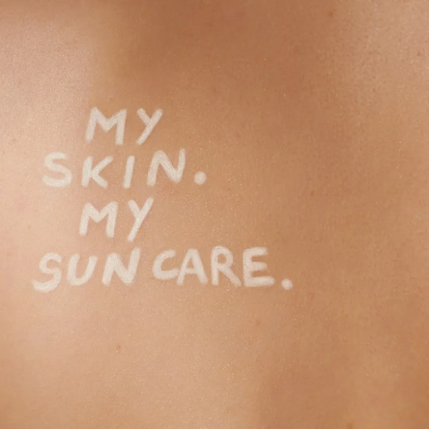 ZONNECRÈME KIDS SPF 30, - voor de zongevoelige huid