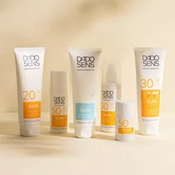 ZONNECRÈME KIDS SPF 30, - voor de zongevoelige huid