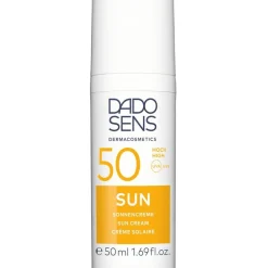 ZONNENCRÈME SPF 50, - voor de zongevoelige huid