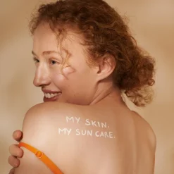 ZONNENCRÈME SPF 50, - voor de zongevoelige huid