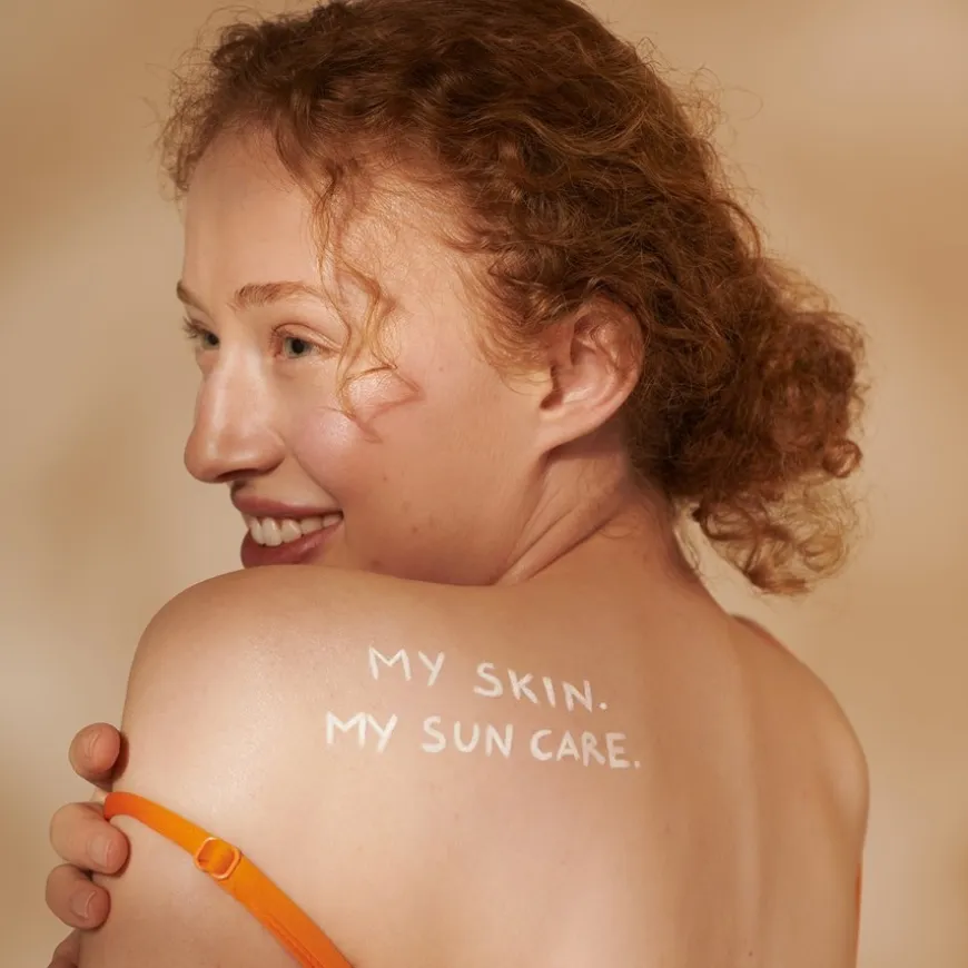 ZONNENCRÈME SPF 50, - voor de zongevoelige huid