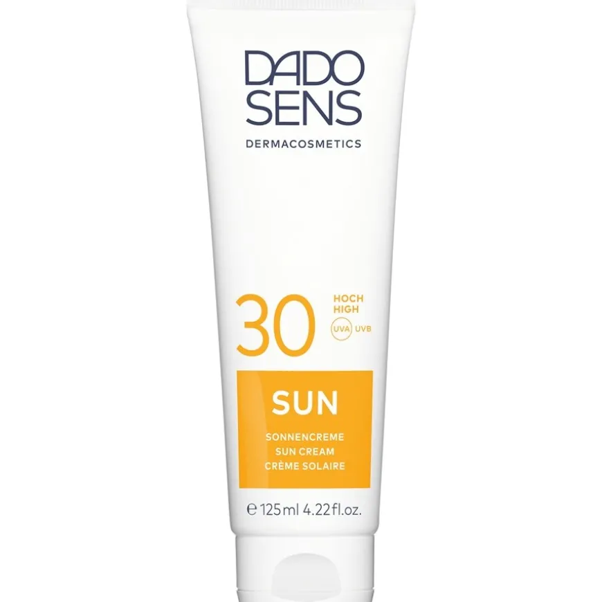 ZONNENCRÈME SPF30, - voor de zongevoelige huid