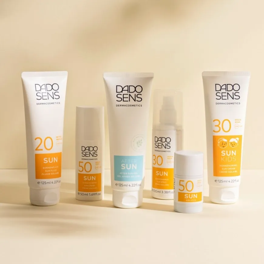 ZONNENCRÈME SPF30, - voor de zongevoelige huid