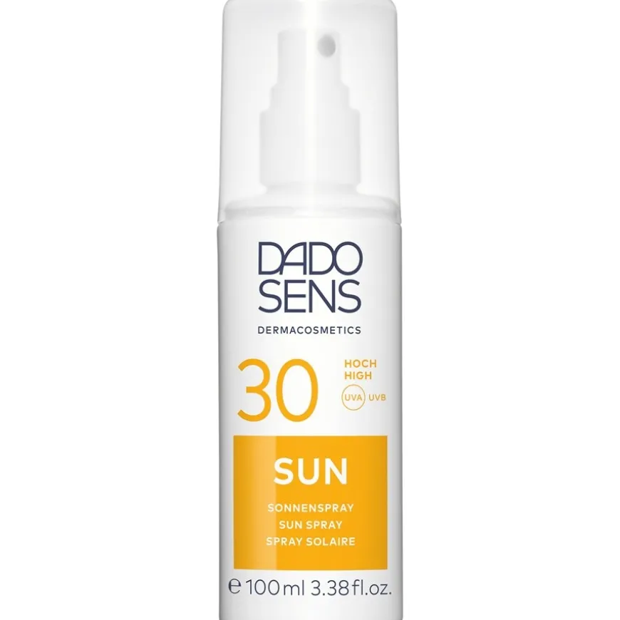 ZONNESPRAY SPF 30, - voor de zongevoelige huid