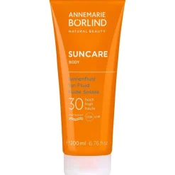 Zonnevloeistof SPF 30, ZONVERZORGING BODEM