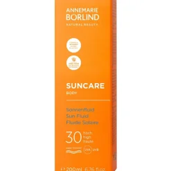 Zonnevloeistof SPF 30, ZONVERZORGING BODEM