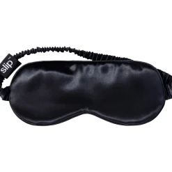 Zuiver zijde slaapmasker zwart